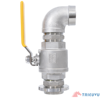 1 Van Inox 2 Inch  Vhc 01Y : Giải Pháp Chiết Rót Số 1 Cho Thùng Phuy Sắt 200L