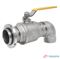 2 Van Inox 2 Inch  Vhc 01Y : Giải Pháp Chiết Rót Số 1 Cho Thùng Phuy Sắt 200L