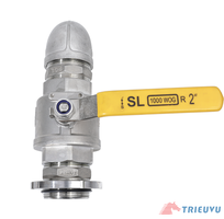 3 Van Inox 2 Inch  Vhc 01Y : Giải Pháp Chiết Rót Số 1 Cho Thùng Phuy Sắt 200L