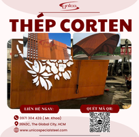 Thép Corten  A588/SPA-H  : Giải pháp kiến trúc độc bản và bền vững