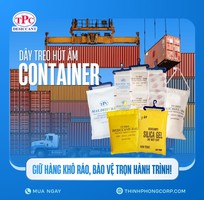 Gói hút ẩm container xuất khẩu có giúp chống đọng sương, ẩm mốc hàng hóa