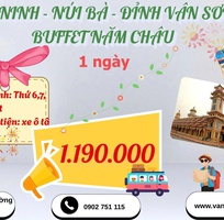 Tour Hành Hương Tây Ninh 1N