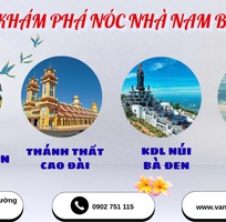 1 Tour Hành Hương Tây Ninh 1N