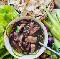 1 Mắm mực miền Trung