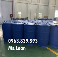 Thùng phuy nhựa 220L nắp kín đựng hóa chất