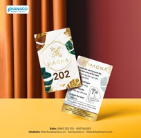 Nhận in thẻ khóa RFID khách sạn số lượng lớn, chiết khấu cao.