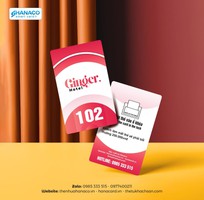 1 Nhận in thẻ khóa RFID khách sạn số lượng lớn, chiết khấu cao.
