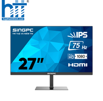 Màn hình SingPC Q27F75-IPS  27 inch/FHD/IPS/75Hz/4ms/Loa