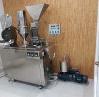 1 Máy đóng viên nang bán tự động, máy chiết bột vào viên nang cứng