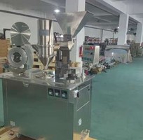 Máy đóng viên nang bán tự động, máy chiết bột vào viên nang cứng