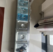 1 Tủ hâm nóng thức ăn 6 ngăn, tủ giữ nóng thức ăn cho căn tin trường học