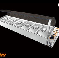 2 Tủ hâm nóng thức ăn 6 ngăn, tủ giữ nóng thức ăn cho căn tin trường học