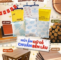 Gói hút ẩm Silicagel - Giải pháp chống mốc hiệu quả cho hàng nội thất xuất khẩu
