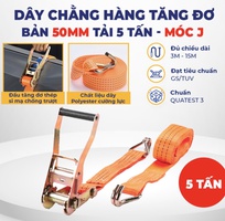 Dây chằng tăng đơ 50mm , 5 tấn x 10m