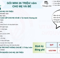 Tìm Đại lý tư vấn bảo hiểm nhân thọ và sức khỏe cho mẹ và bé uy tín tận tâm tại TPHCM