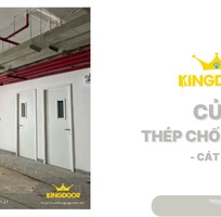 Cửa Thép Chống Cháy Tại Cát Lái   Bảo Vệ An Toàn 24/7