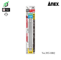 Vỉ 2 mũi vít 2 đầu Anex No.395-DB2 Nhật Bản