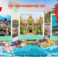 2 Tour 8 Tỉnh Miền Tây 4N3D LỄ 30.4