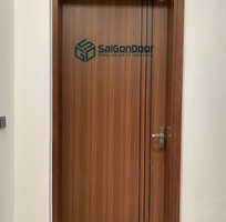 Cửa thép vân gỗ 1 cánh