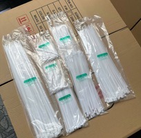 Dây thít nhựa đủ size, dẻo   dai   bền từ 10 đến 50 cm .