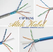 Cáp mạng LAN cho hệ thống camera và internet