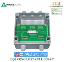 Juntion box   Hộp nối   Hộp cộng tín hiệu load cell CGS4-C