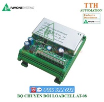 Bộ khuếch đại và chuyển đổi tín hiệu loadcell AT 08