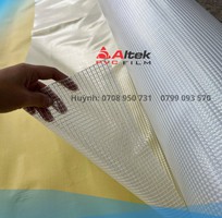 5 Bạt pvc kẹp lưới sợi polyester - 0.4mm