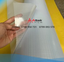 1 Bạt pvc kẹp lưới sợi polyester - 0.4mm