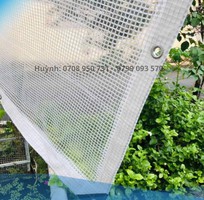 4 Bạt pvc kẹp lưới sợi polyester - 0.4mm