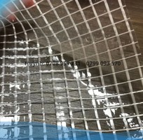 3 Bạt pvc kẹp lưới sợi polyester - 0.4mm