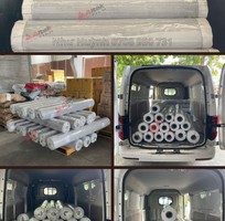 Bạt pvc kẹp lưới sợi polyester - 0.4mm