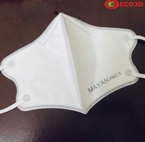 Sự Thật Về Khả Năng Lọc 95 Bụi Mịn Của Khẩu Trang Mayan 3D Mask