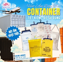 Dây treo hút ẩm container có giúp chống đọng sương hiệu quả
