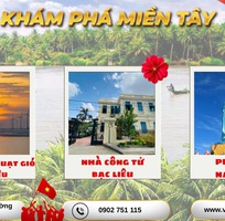 1 Mỹ Tho - Bến Tre - Cần Thơ - Cà Mau - Bạc Liêu - Sóc Trăng 3N2D