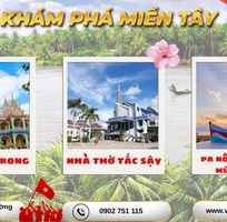 3 Mỹ Tho - Bến Tre - Cần Thơ - Cà Mau - Bạc Liêu - Sóc Trăng 3N2D