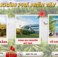 2 Mỹ Tho - Bến Tre - Cần Thơ - Cà Mau - Bạc Liêu - Sóc Trăng 3N2D