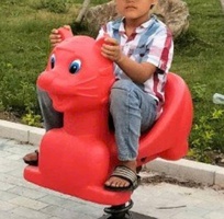 2 Bập bênh chó dễ thương cho các bé