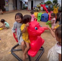 6 Bập bênh chó dễ thương cho các bé