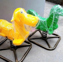 8 Bập bênh chó dễ thương cho các bé