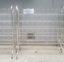 3 Giá để giày dép inox.úp cốc inox, giá dép, giá khăn, giá để giày dép, 0945802244