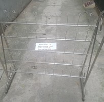 2 Giá để giày dép inox.úp cốc inox, giá dép, giá khăn, giá để giày dép, 0945802244