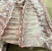 Sườn heo đông lạnh   giao nhanh tận nơi