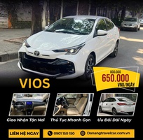 Cho thuê xe tự lái - có lái Đà Nẵng