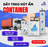 Cách Sử Dụng Dây Treo Hút Ẩm Container Để Ngăn Ngừa Rỉ Sét Hàng Hóa.
