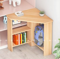 2 Bàn Làm Việc Tại Nhà Gỗ MDF Góc Tường Tối Ưu Diện Tích
