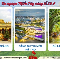 1 Khám phá Miền Tây : Mỹ Tho - Cần Thơ 2N1D ĐẠI LỄ 30.4