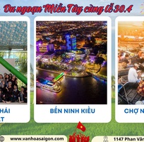 2 Khám phá Miền Tây : Mỹ Tho - Cần Thơ 2N1D ĐẠI LỄ 30.4