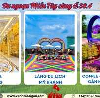 3 Khám phá Miền Tây : Mỹ Tho - Cần Thơ 2N1D ĐẠI LỄ 30.4