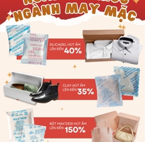 1 Gói hút ẩm cho Balo, túi xách